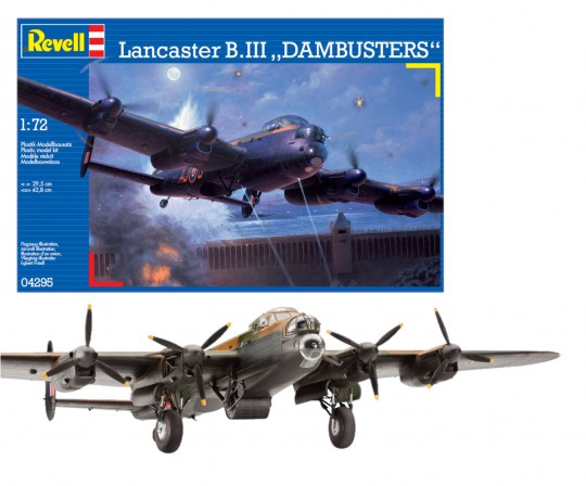 Modèle réduit Revell Lancaster B.III "Dambusters"