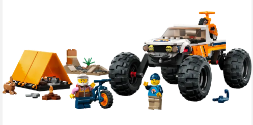 Lego City - Aventure Tout-terrain