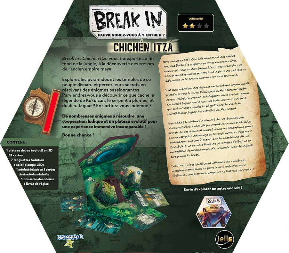 Break In - Chichén Itzá FR