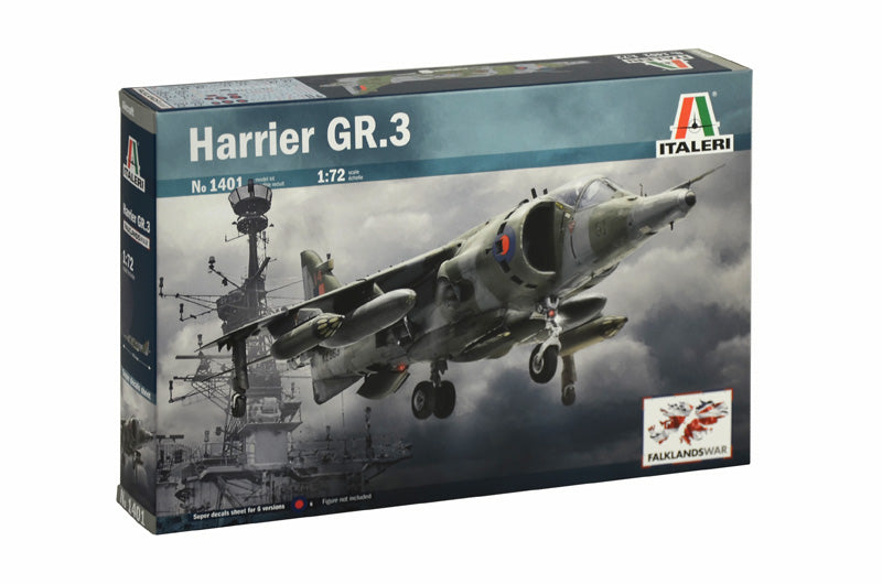Modèle réduit Italeri Harrier GR.3