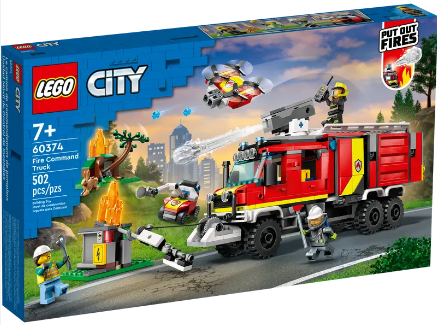 Lego City - Intervention Pompier 60374