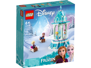 Manège magique Anna Elsa 43218 - Lego Disney Princesses