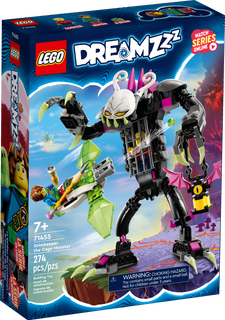 Monstre de la cage 71455 - Lego Titan