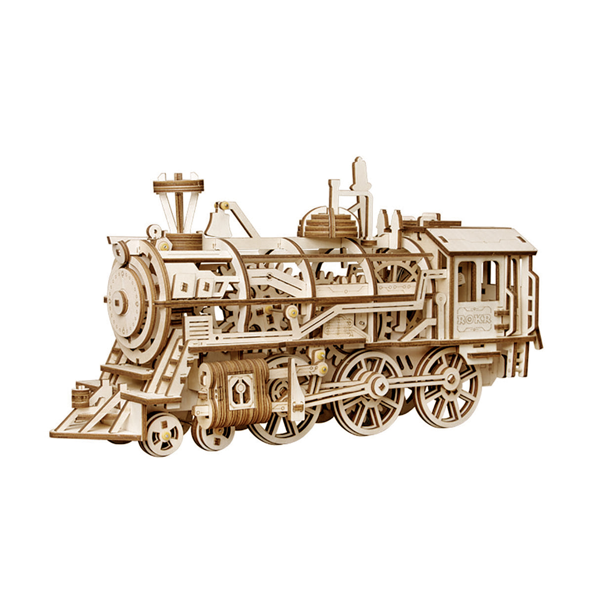 Locomotive - Engrenages mécaniques