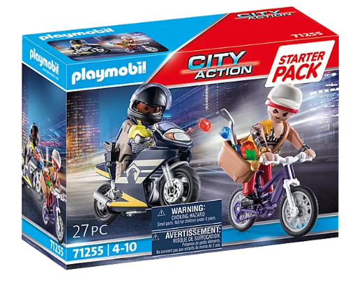 Playmobil - Agent et Voleur Starter Pack