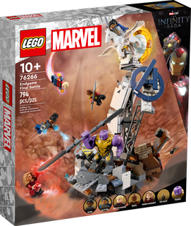 Lego Marvel Phase finale - Le dernier combater 76266