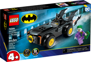 Lego DC poursuite en Batmobile : Batman contre le Joker 76264