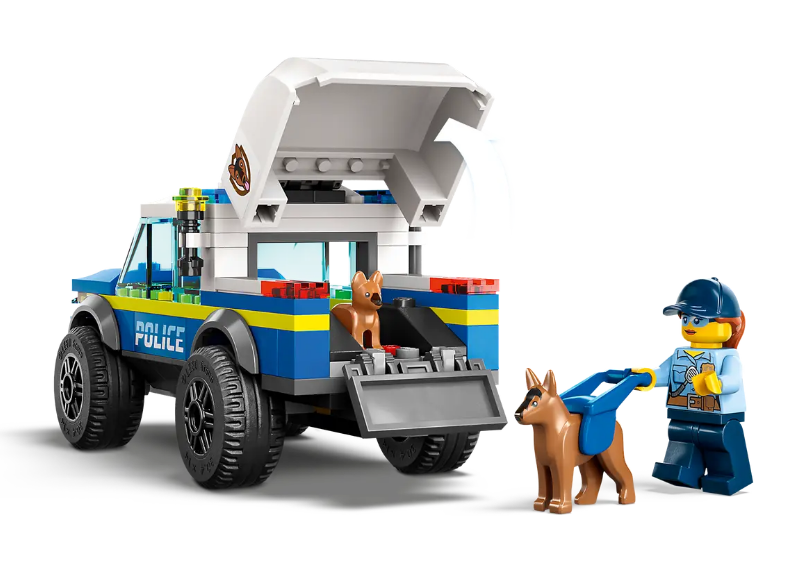 LEGO 60369 Dressage des chiens policiers