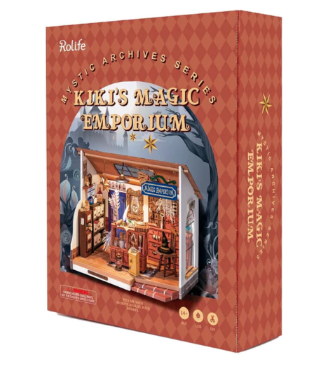 Maison miniature à bricoler Rolife- L'emporium magique de Kiki