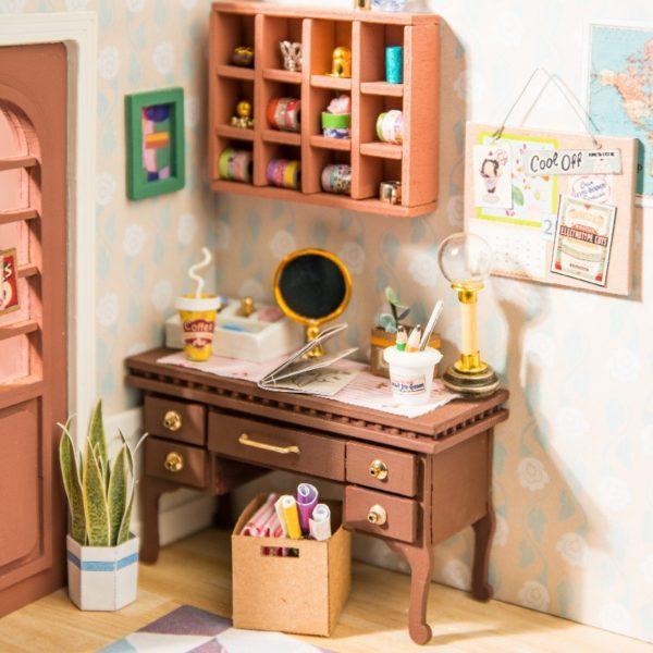 Rolife DIY Miniature House - Anne's Bedroom – Benjo
