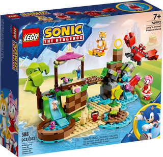 Lego Sonic L’île-refuge pour animaux d’Amy 76992