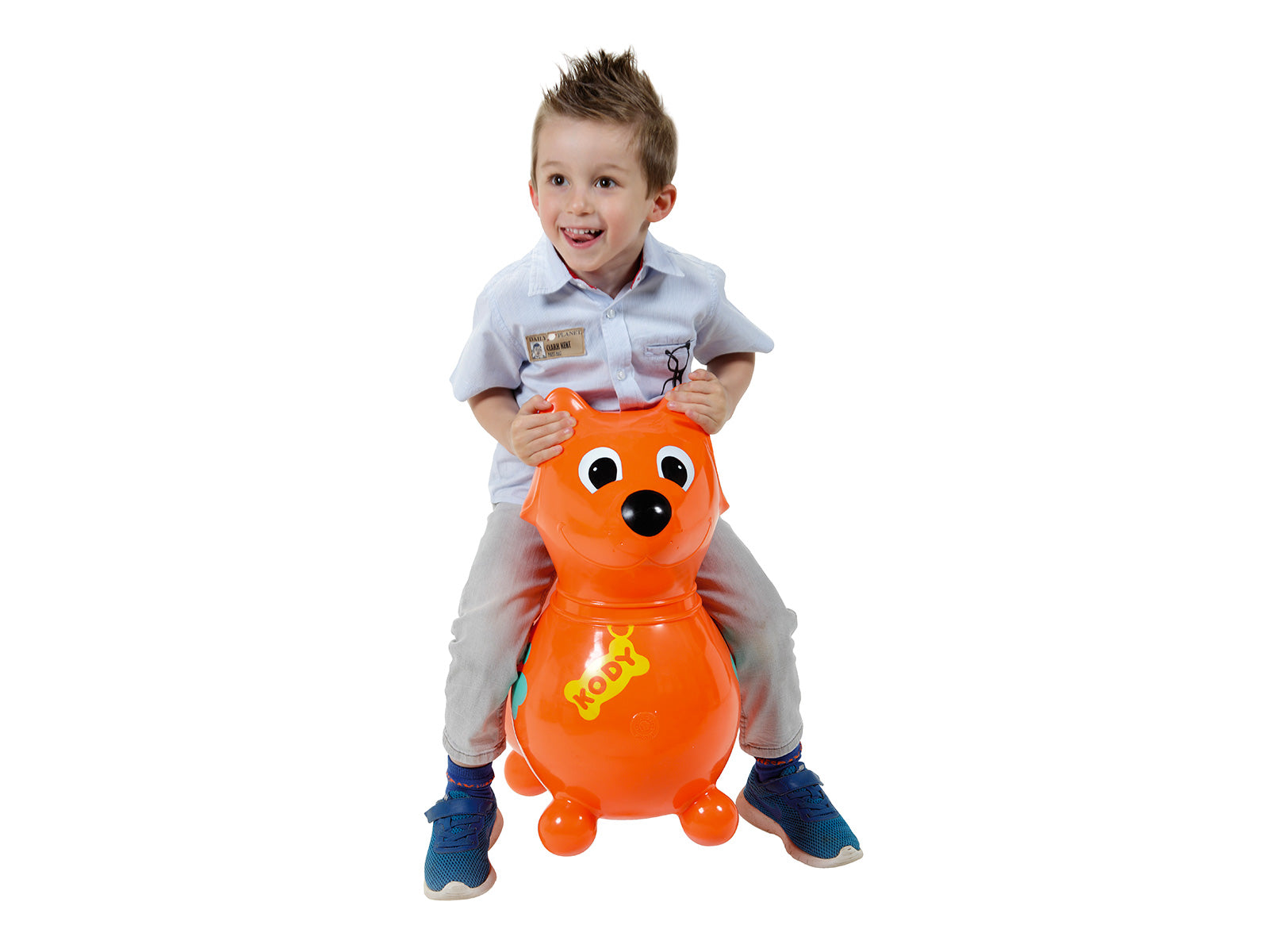 Ballon Sauteur - Kody Orange