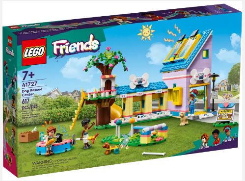 Lego Friends - Center de Sauvetage Canin 41727