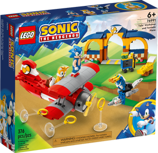 Lego Sonic Le labo de Tails et l’avion Tornado 76991