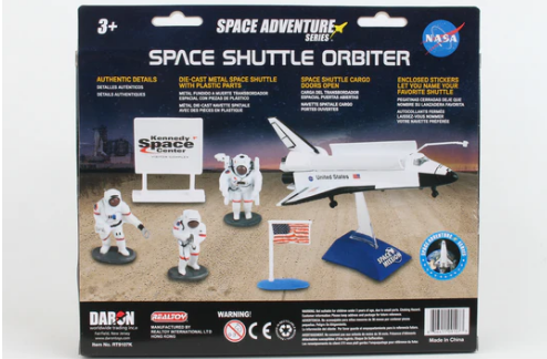 Space adventure series - Space Shuttle Orbiter