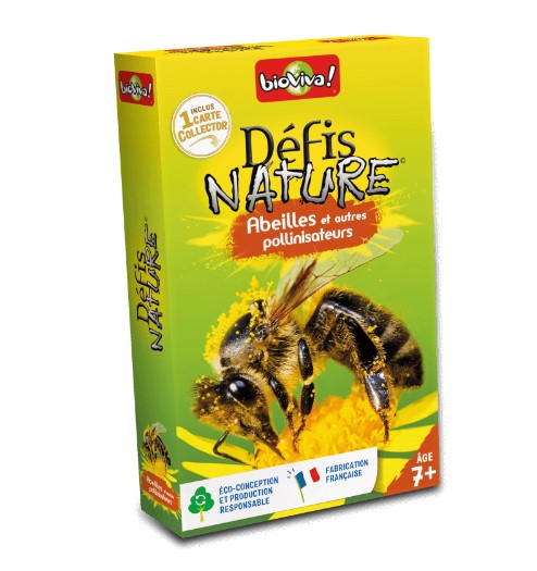 Défis Nature - Abeilles et autres pollinisateurs FR