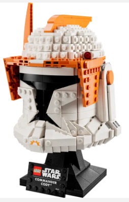 Lego Star Wars - Casque du Capitaine Clone Cody 75350
