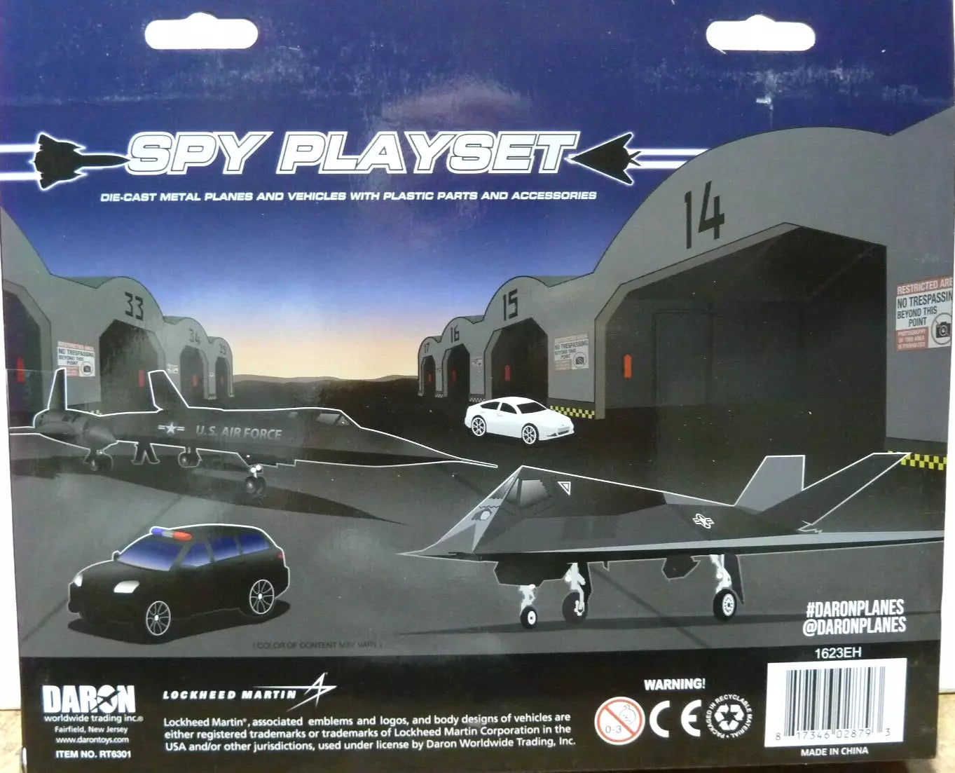 Spy set