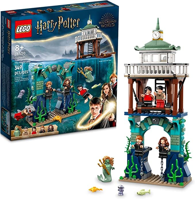 Lego Harry Potter Tournoi des trois sorciers lac noir