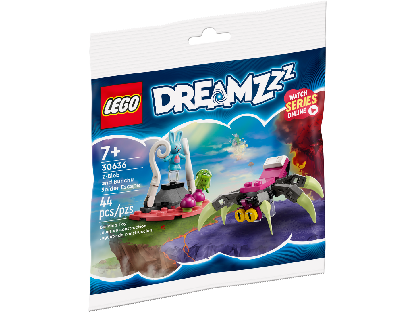 La fuite de Z-Blob et Bunchu 30636 - Lego DREAMZzz