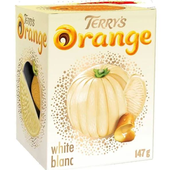 Orange Blanc 147g - Terry's