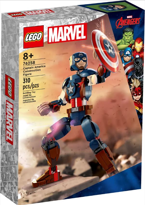Lego Marvel Capitaine America 76258