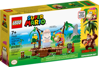 Extension Tropicale Dixie Kong 71421 - Lego Super Mario
