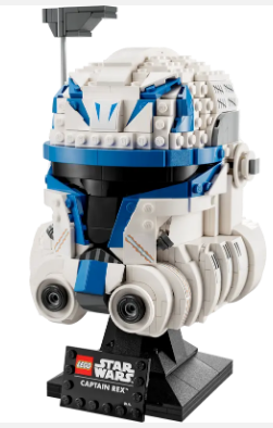 Lego Star Wars - Le Casque du Capitaine Rex 75349