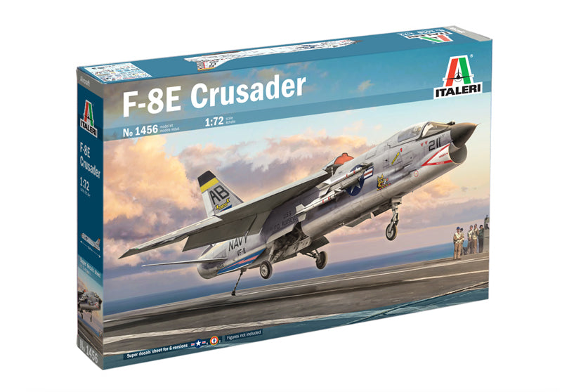 Modéle réduit Italeri F-8E Crusader