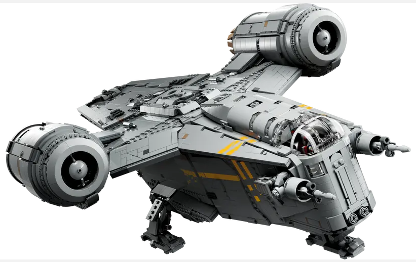 Lego Star Wars Razor Crest 75331 Benjo