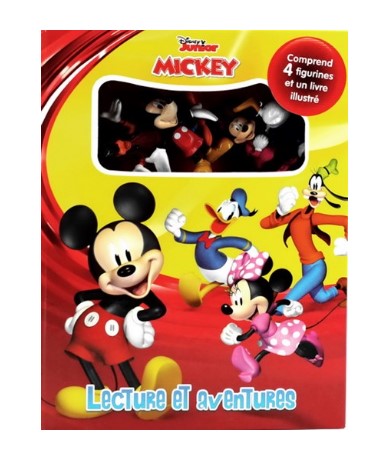 Lecture et aventures : Mickey - Phidal