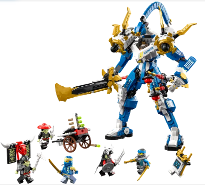 Lego Ninjago - Le Robot Titan de Jay