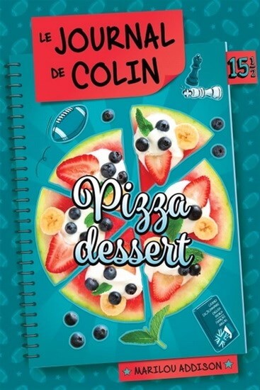 Le Journal de Colin #15 1/2 Pizza dessert  - Boomerang