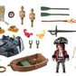 Playmobil - Starter pack Pirate et Barque