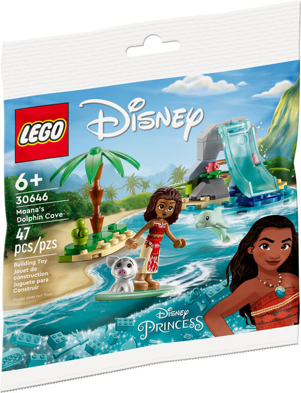 Lego Disney - La Baie du Dauphin de Vaïana 30646