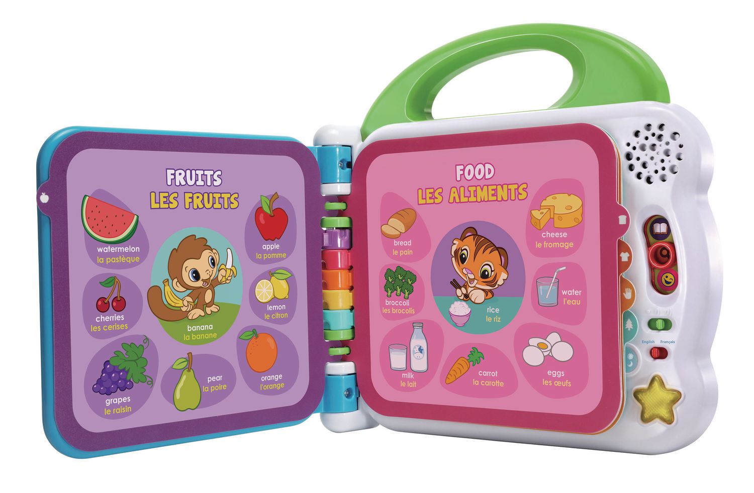 100 First Words Book BNIB: LeapFrog Learning Friends English