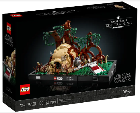 Lego Star Wars - Diorama de l'Entraînement Jedi 75330
