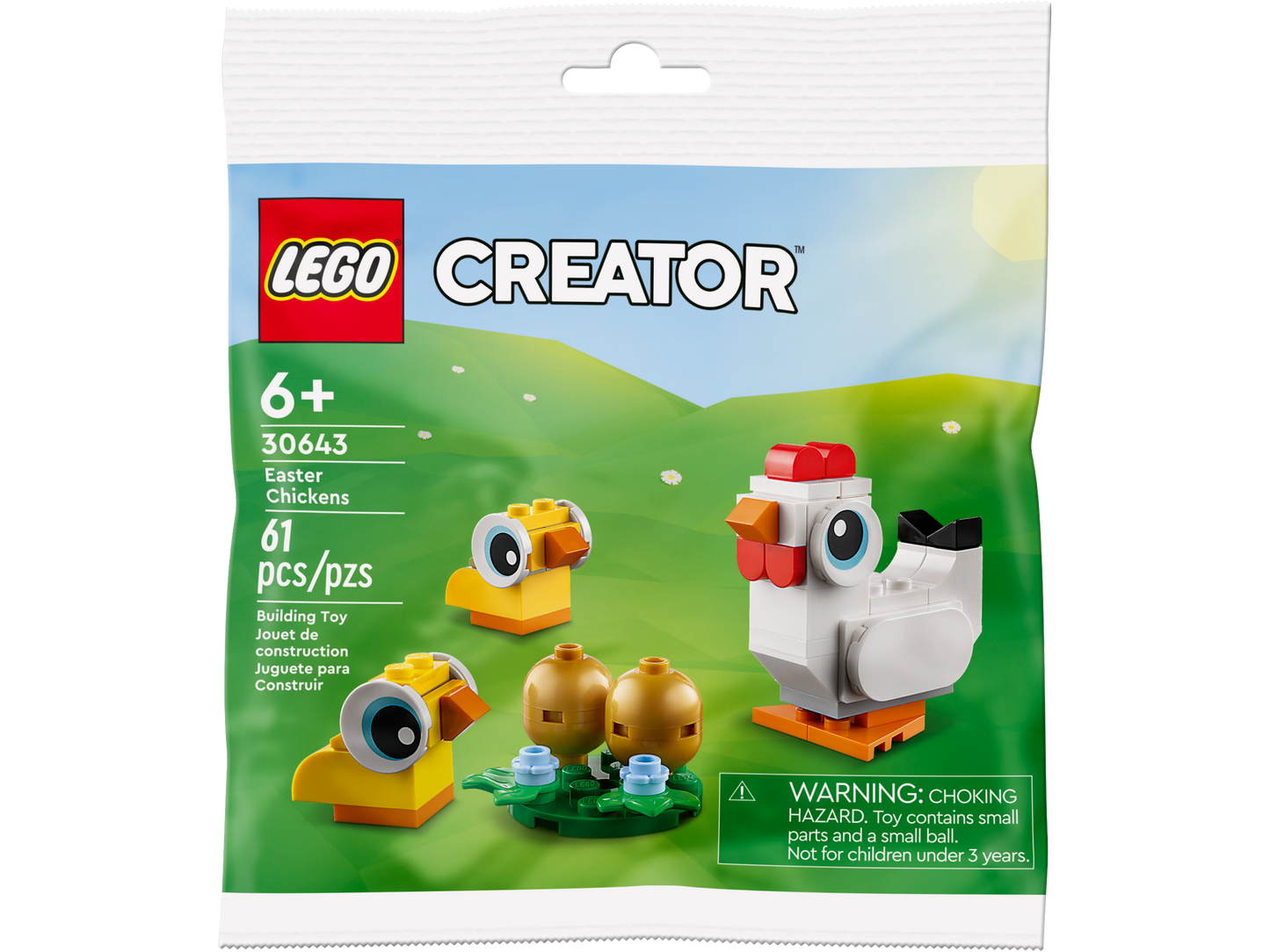 Poule et poussins de Pâques 30643 - Lego Creator