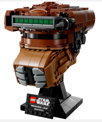 Lego Star Wars - Casque de Princesse Leia 75351