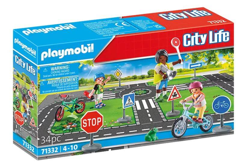 Classe sécurité routière 71332 - Playmobil City Life