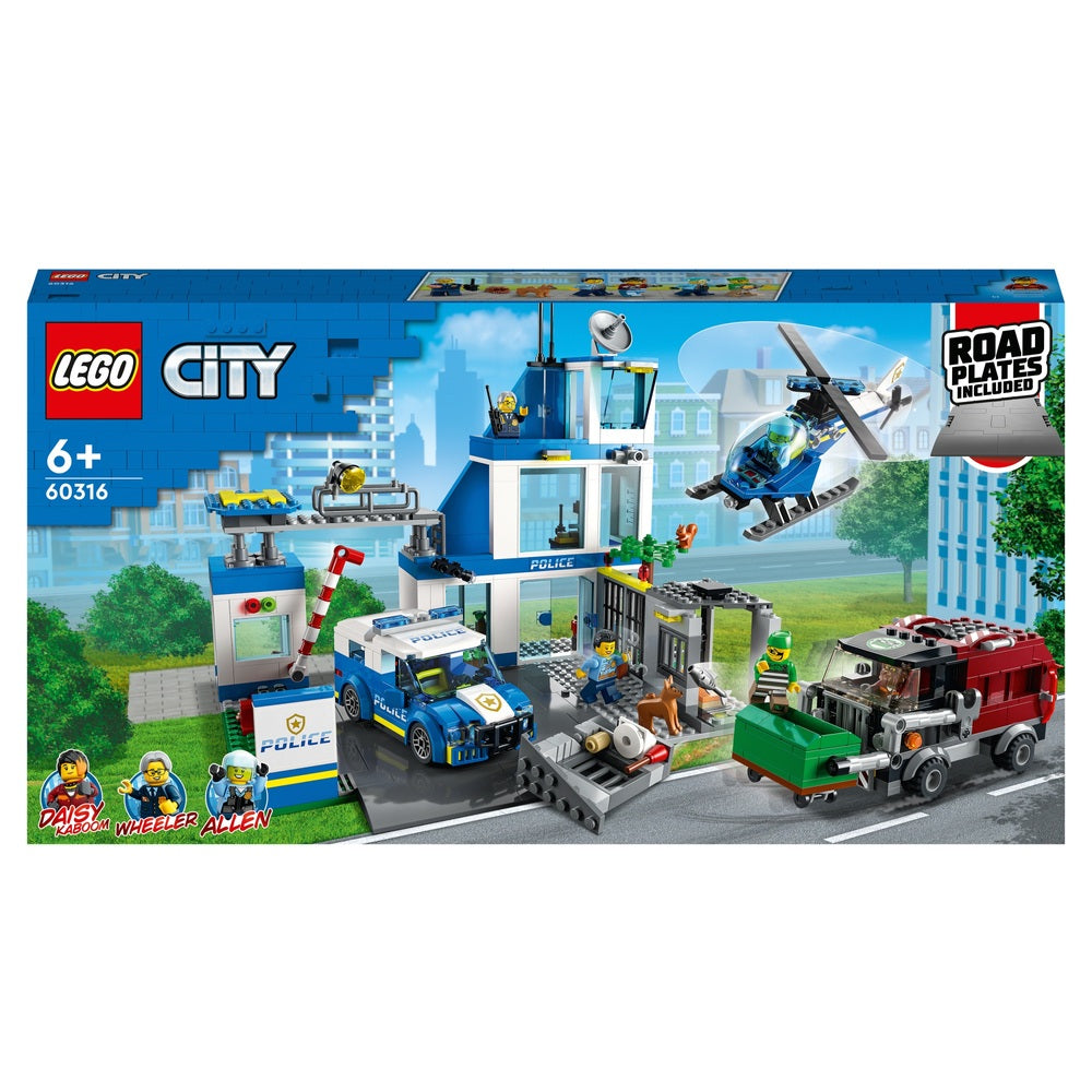 LEGO 60316 Commissariat de Police