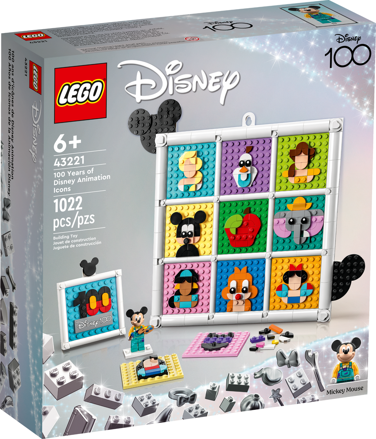 100 ans d'Icone Disney - Lego