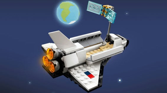 Navette spatial 6 ans +, jeux de construction  - Lego