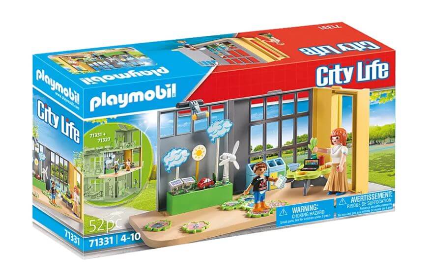 Classe écologique 71331 - Playmobil