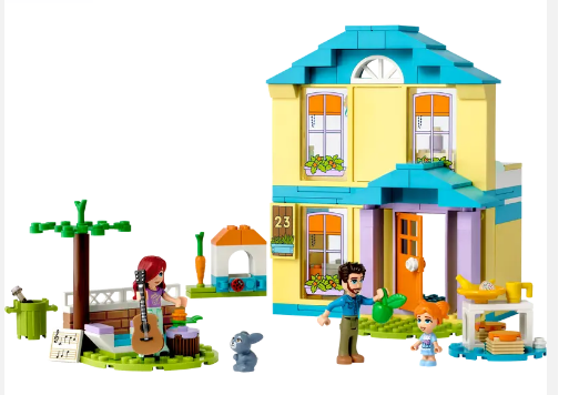 Lego Friends - La Maison de Paisley 41724