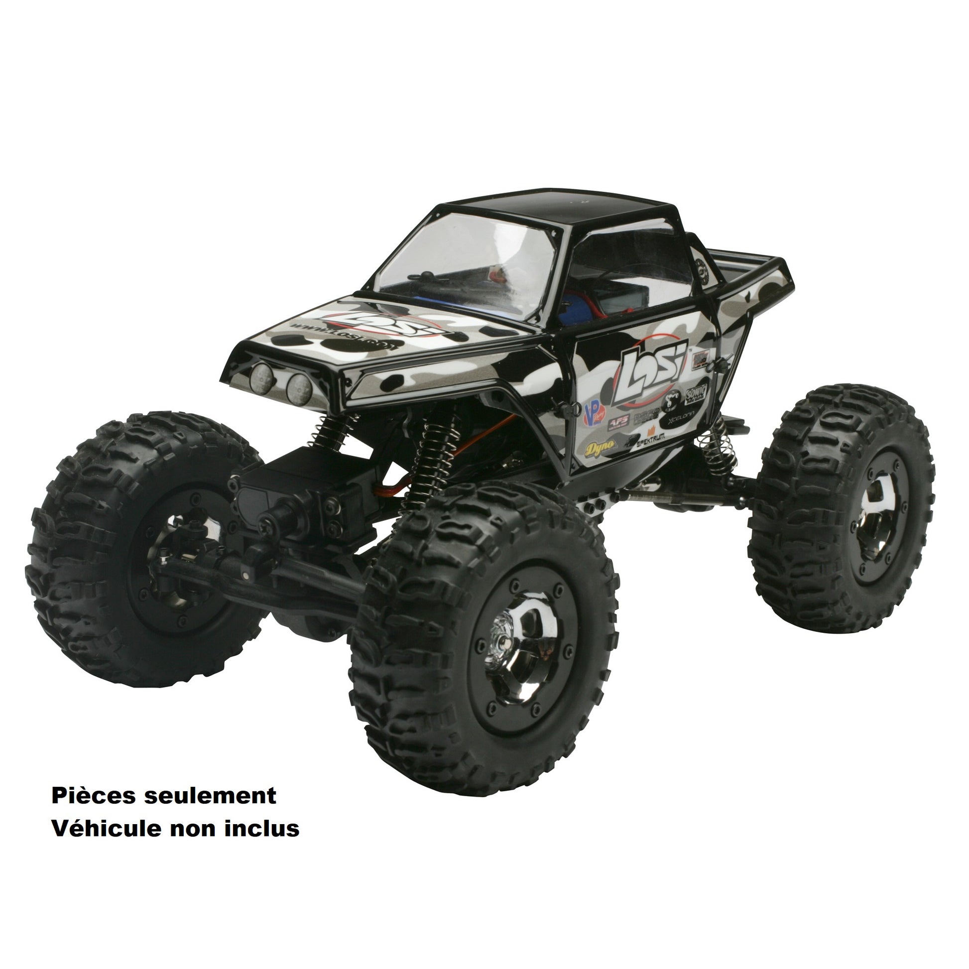 Carrosserie Mini Rock Crawler Team Losi