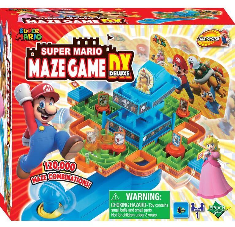 Super Mario Maze Game DX - Epoch Game Zone