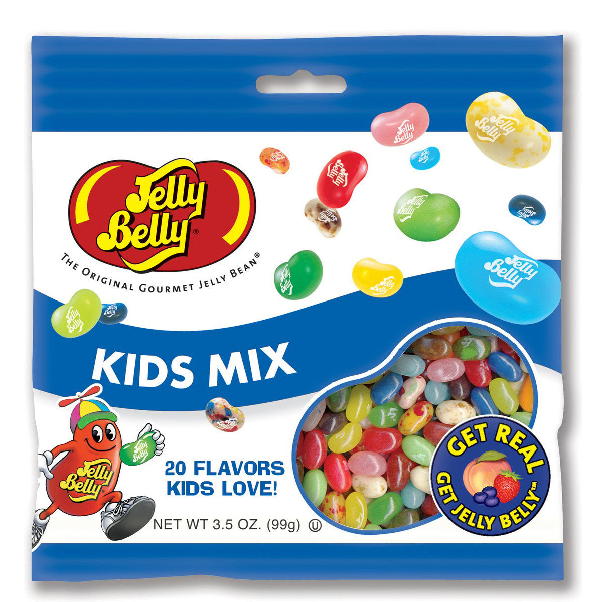Jelly beans mélange pour enfants - 100g