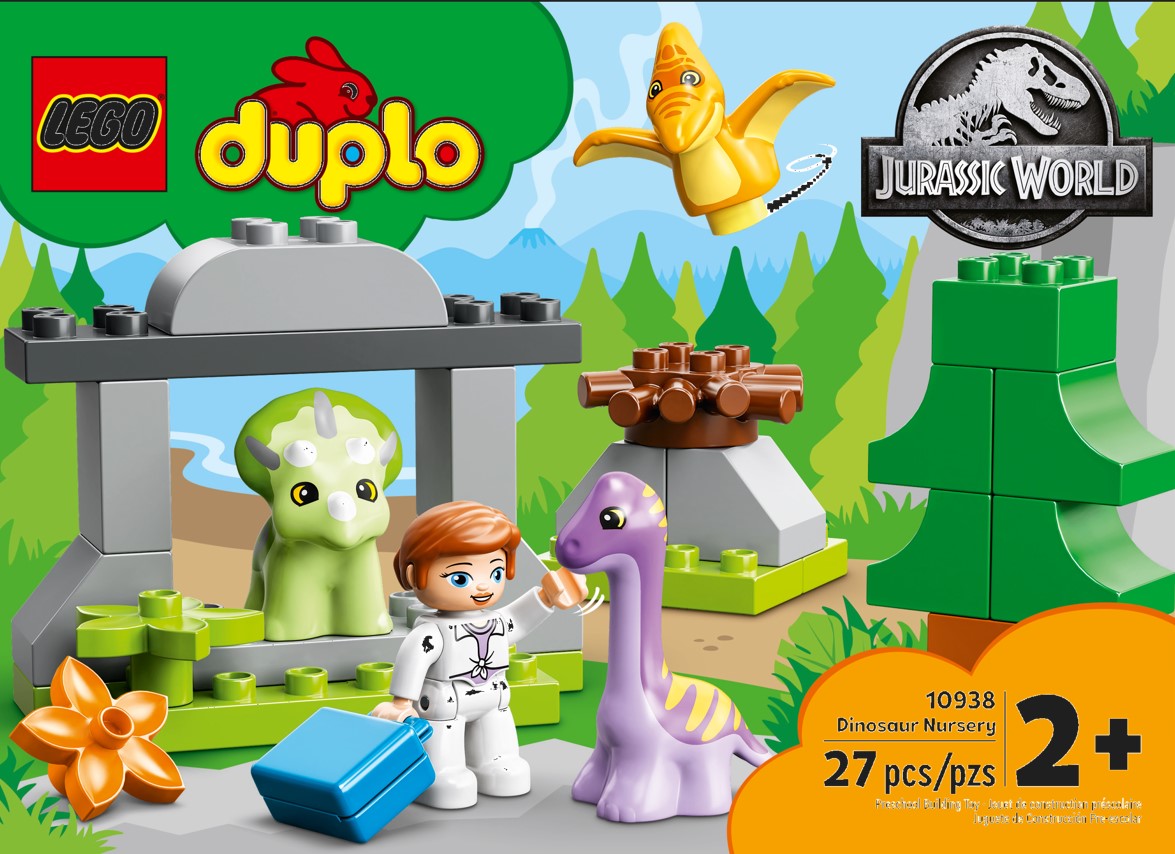 Nursery Dinosaure - Lego Duplo