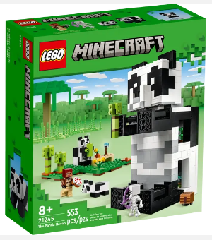Lego Minecraft - Le Refuge du Panda 21245